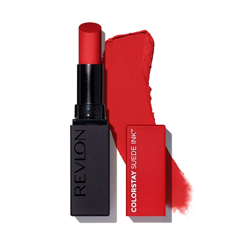 Encontraproduto.com.br - Revlon Colorstay Suede Ink Matte Bread Winner - Batom 2,55g