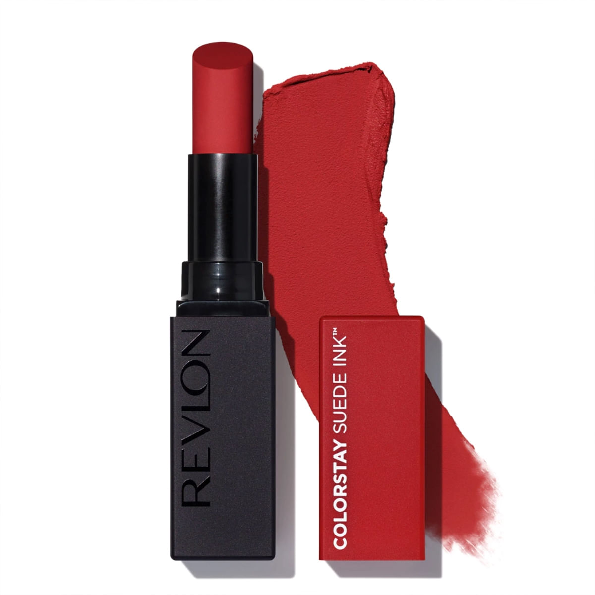 Encontraproduto.com.br - Revlon Colorstay Suede Ink Matte Bread Winner - Batom 2,55g