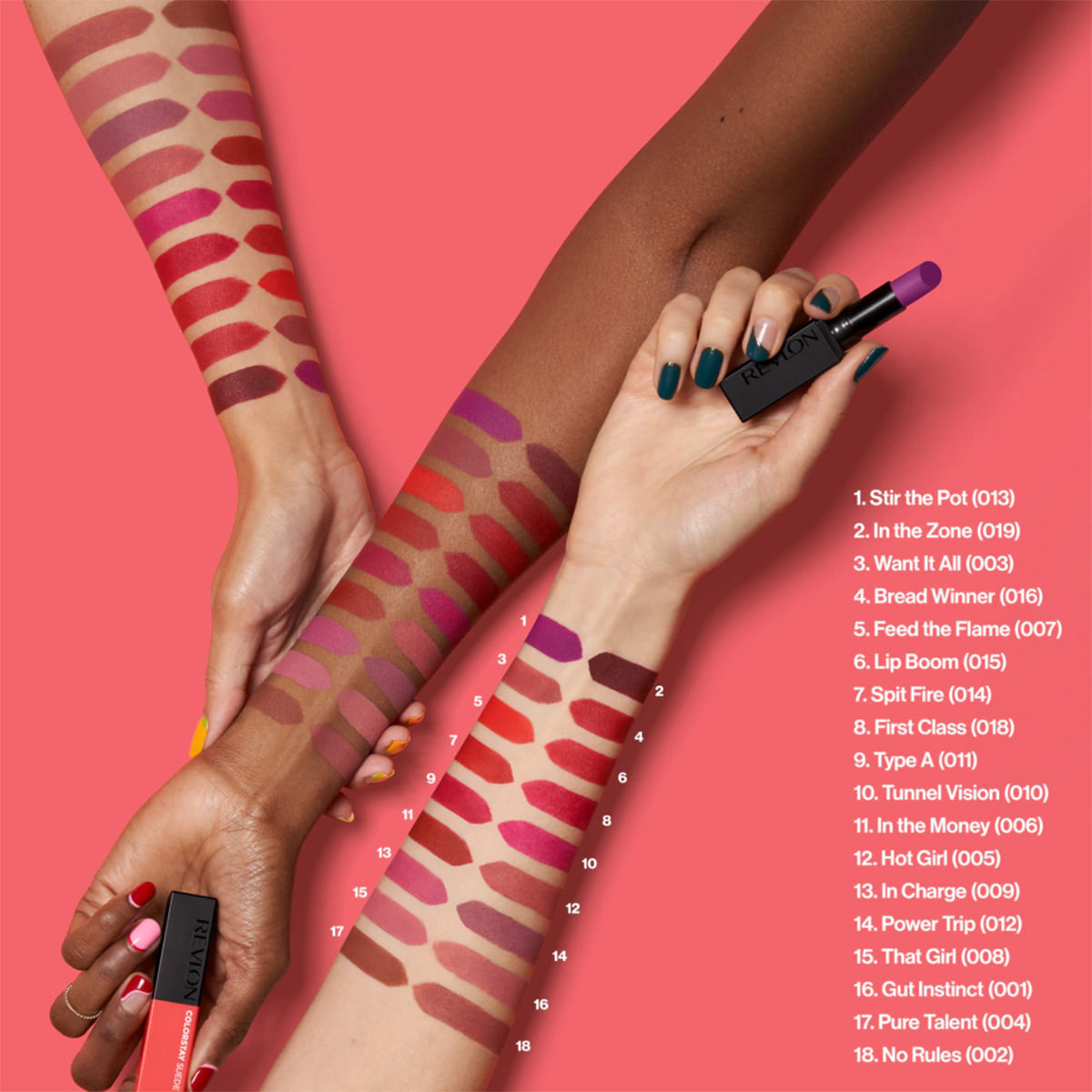 Encontraproduto.com.br - Revlon Colorstay Suede Ink Matte Bread Winner - Batom 2,55g