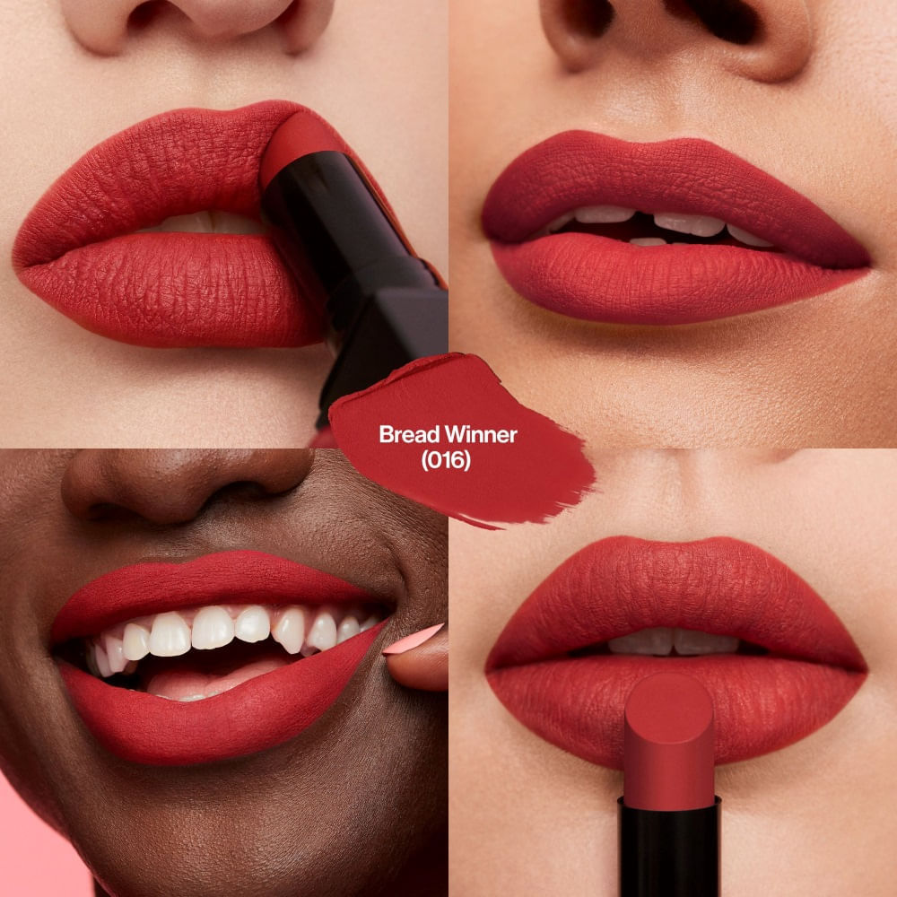 Encontraproduto.com.br - Revlon Colorstay Suede Ink Matte Bread Winner - Batom 2,55g