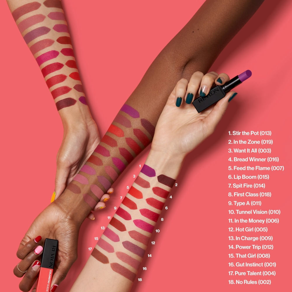 Encontraproduto.com.br - Revlon Colorstay Suede Ink Matte Bread Winner - Batom 2,55g