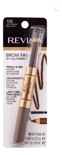 Revlon Brow Fantasy - Lápis para Sobrancelha Light Brown