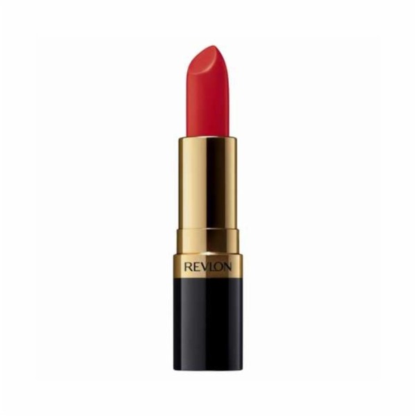 Encontraproduto.com.br - Batom Super Lustrous Ravish Me Red Nº 654 4,2g - Revlon Cor Preto