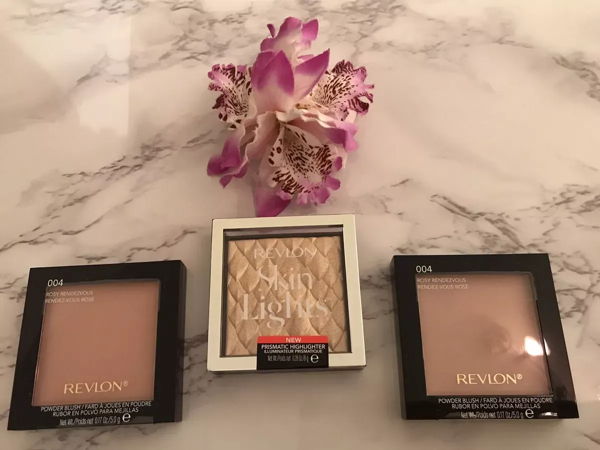 Encontraproduto.com.br - BLUSH REVLON N04 ROSY RENDEZVOUS