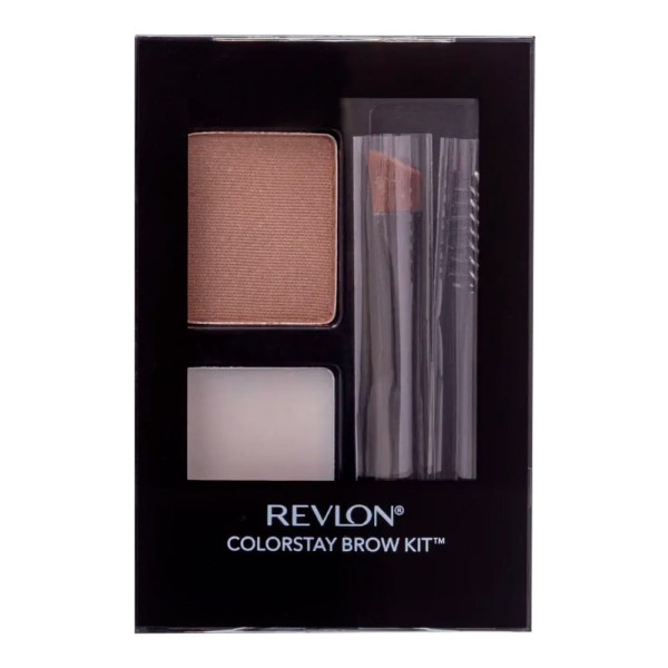 Paleta De Sombra Para Sobrancelhas Revlon Soft Brown