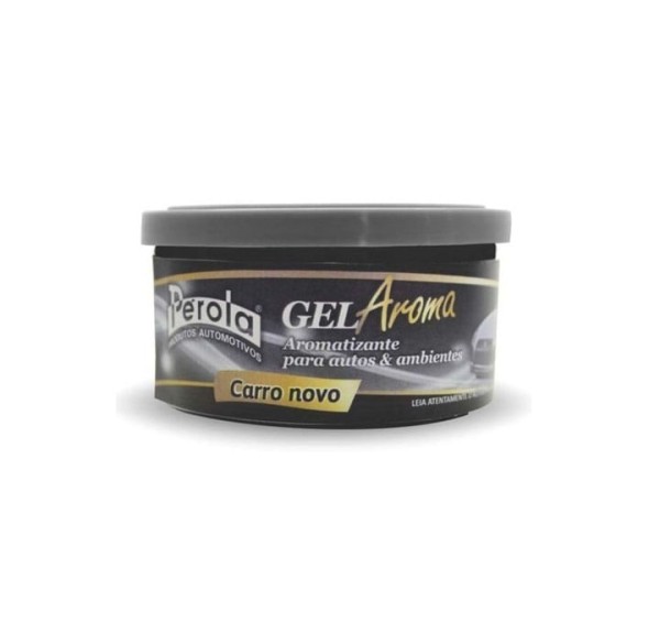 Aromatizante Gel Perola Misto 60g Perola 310008