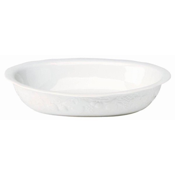 Travessa em porcelana Limoges Califórnia 1 litro branco