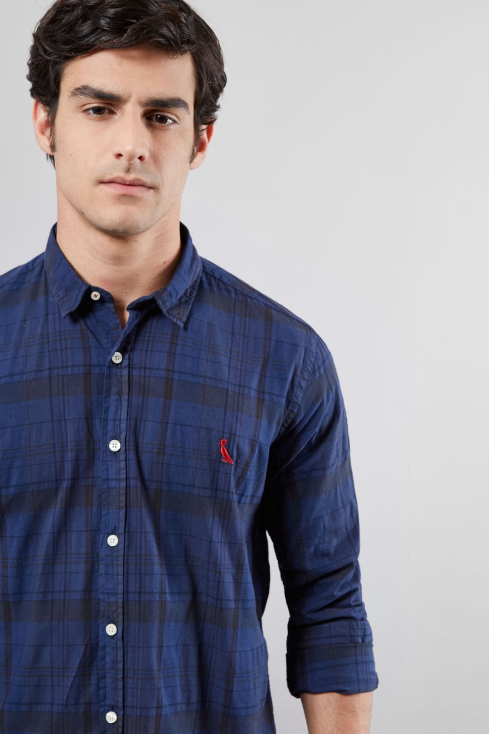 Encontraproduto.com.br - CAMISA REGULAR XADREZ LASTIS 56990