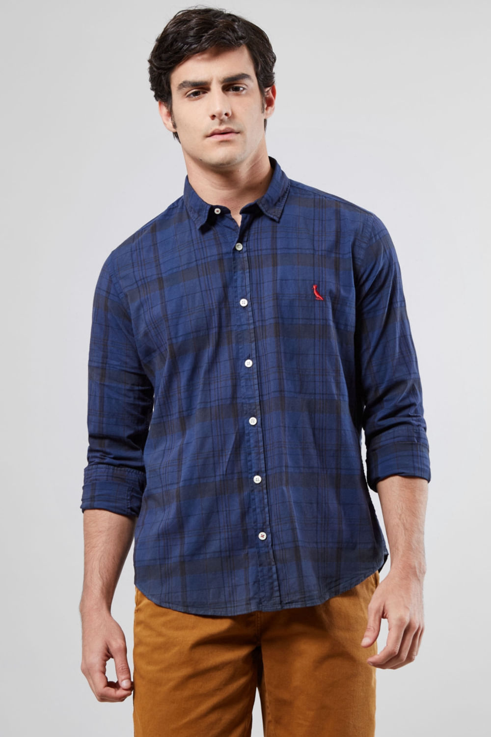 CAMISA REGULAR XADREZ LASTIS 56990