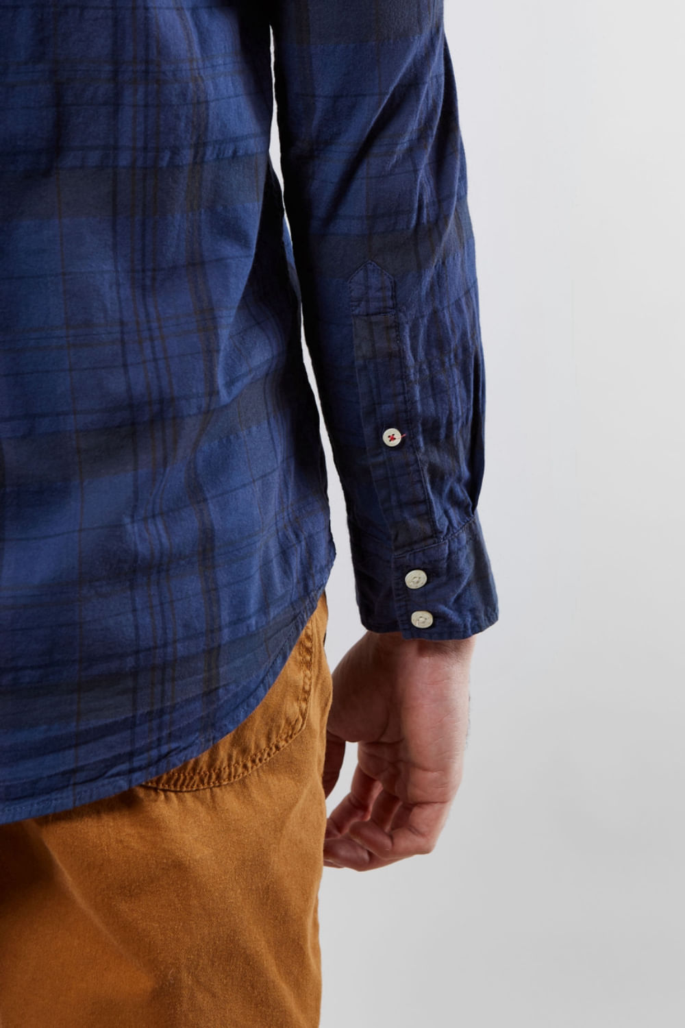 Encontraproduto.com.br - CAMISA REGULAR XADREZ LASTIS 56990