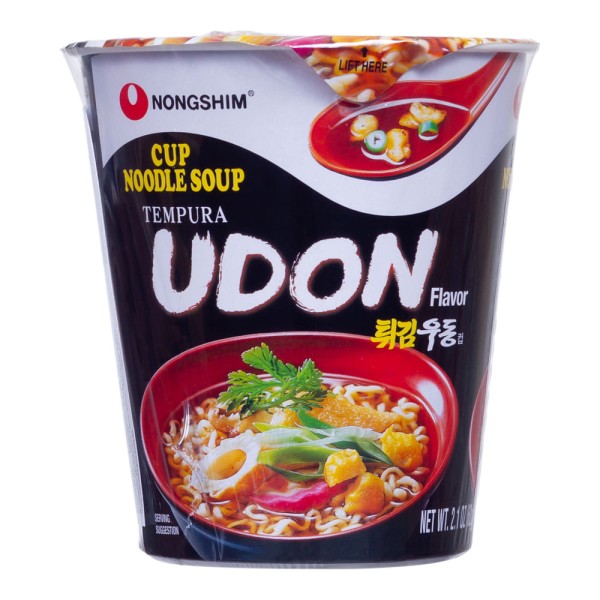Macarrão Instantâneo Tempurá Udon da Nongshim 62g