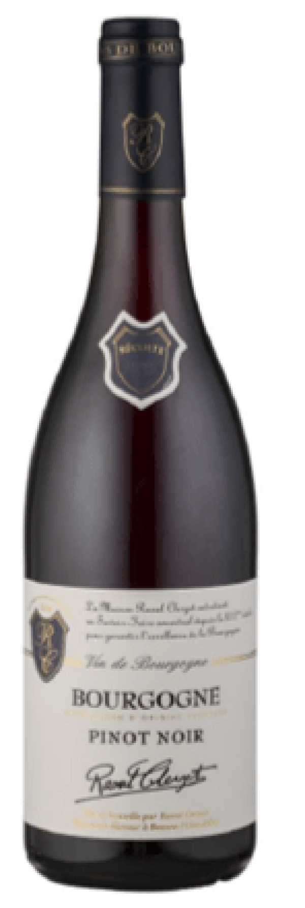 Vinho Tinto Francês Pinot Noir Bourgogne Raoul Clerget 750ml