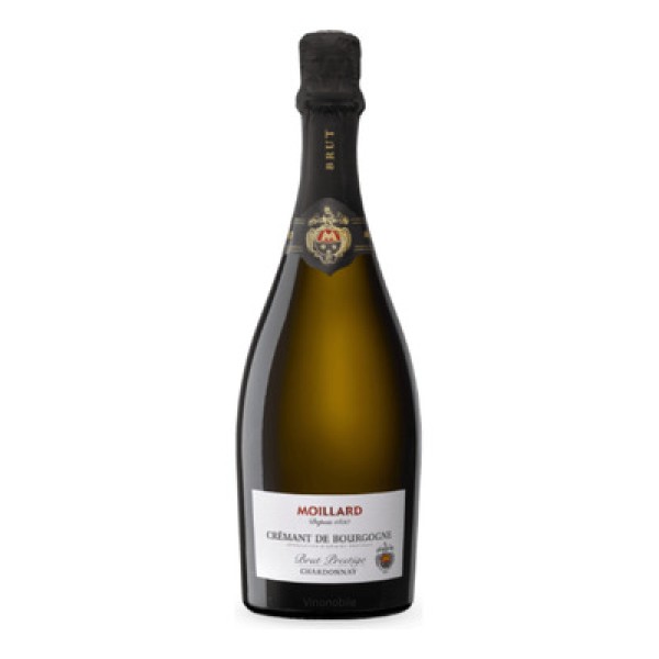 Espumante Moillard Crémant de Bourgogne Brut Prestige Chardonnay 2019