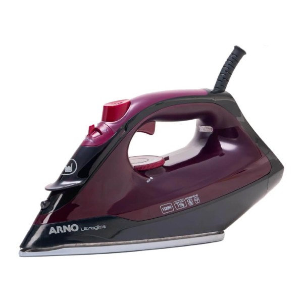 Ferro elétrico a vapor Ultragliss Vinho 220V FV2888B2 Arno