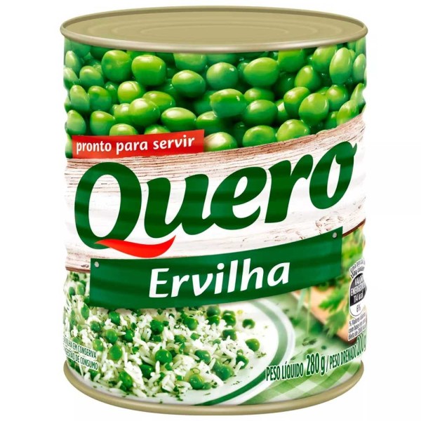 Encontraproduto.com.br - Ervilha Quero 280g