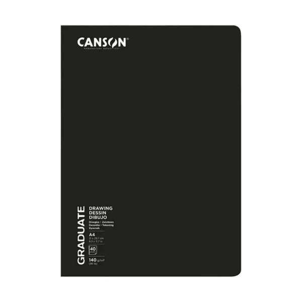 Encontraproduto.com.br - BLOCO ARTBOOK GRADUATE ESBOCO A4 140G 20FLS R.C31200L052