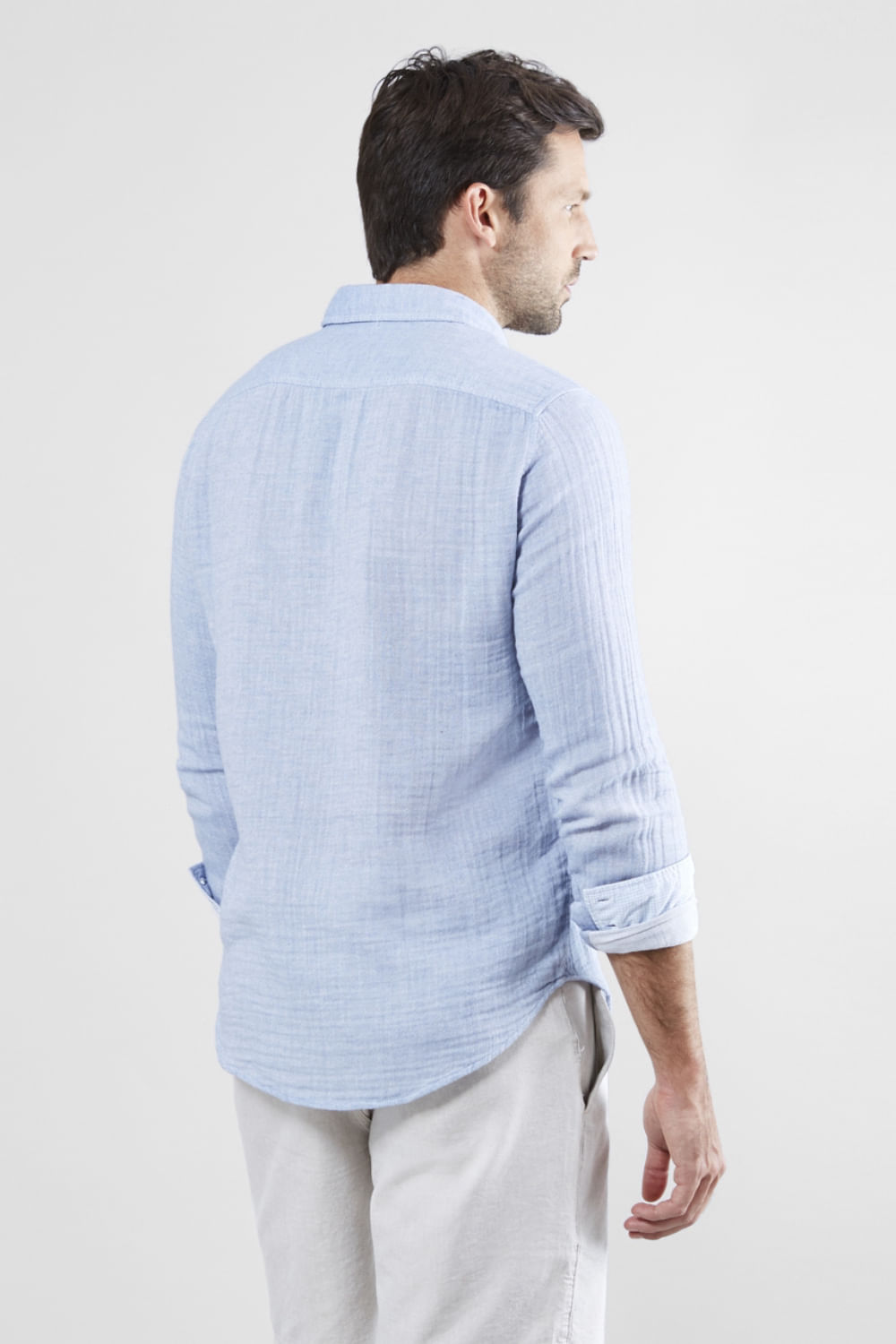 Encontraproduto.com.br - CAMISA RESERVA REGULAR GAZE