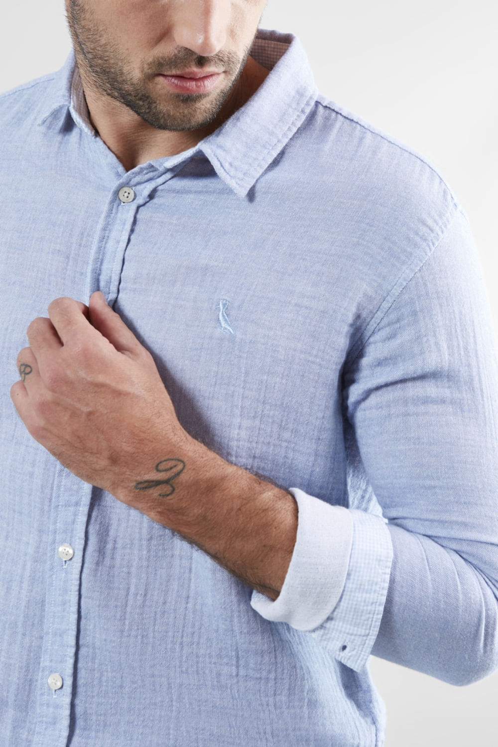 Encontraproduto.com.br - CAMISA RESERVA REGULAR GAZE