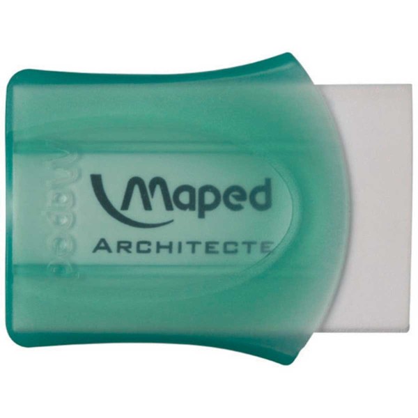 Encontraproduto.com.br - Borracha Maped Architetcte; Uso Escolar.