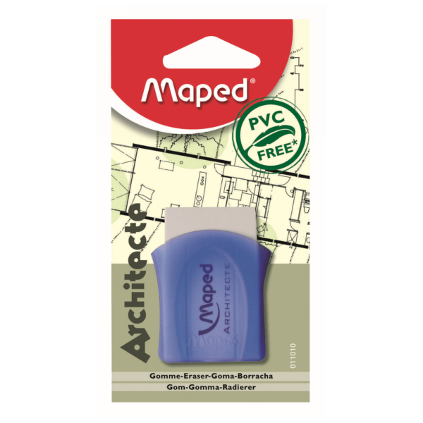 Encontraproduto.com.br - Borracha Maped Architetcte; Uso Escolar.