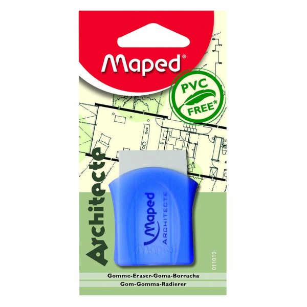 Encontraproduto.com.br - Borracha Maped Architetcte; Uso Escolar.