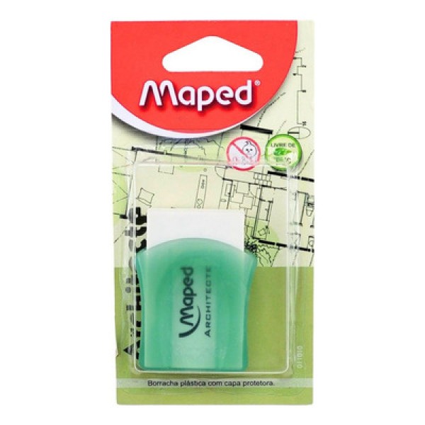 Encontraproduto.com.br - Borracha Maped Architetcte; Uso Escolar.