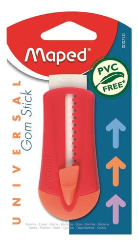 Encontraproduto.com.br - Borracha Maped Estilete Universal Gom Stick 1 Unidade 012000 Cores Sortidas