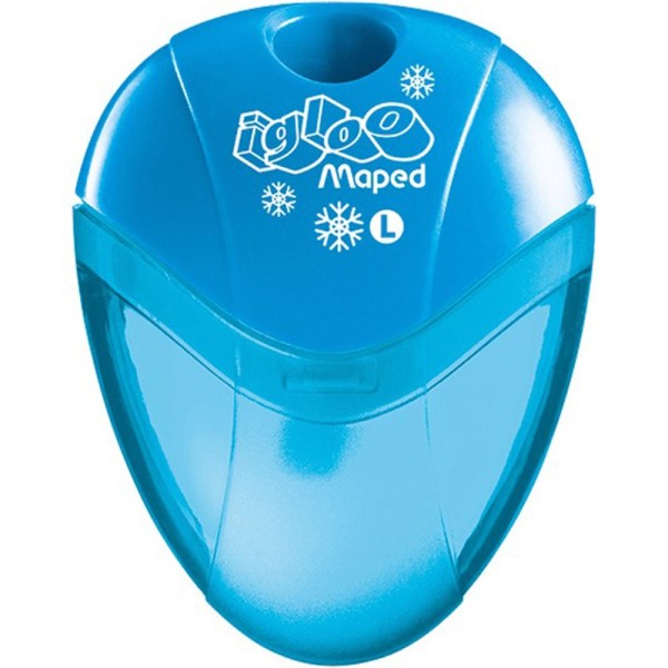 Encontraproduto.com.br - Apontador Igloo Para Canhotos Diversas Cores