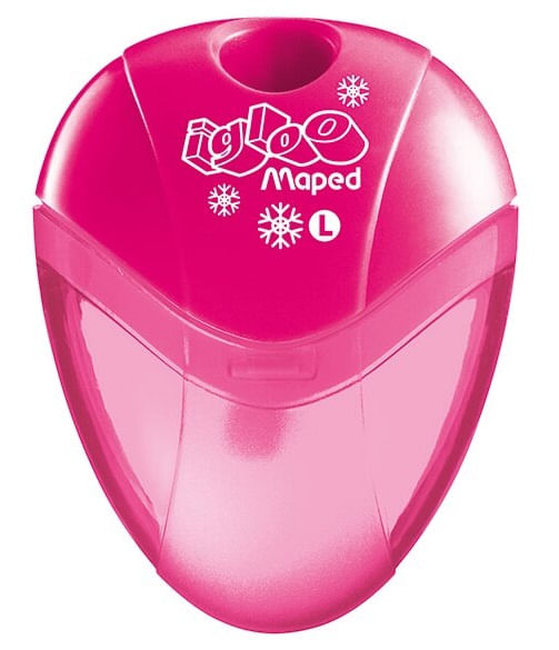 Encontraproduto.com.br - Apontador Igloo Para Canhotos Diversas Cores