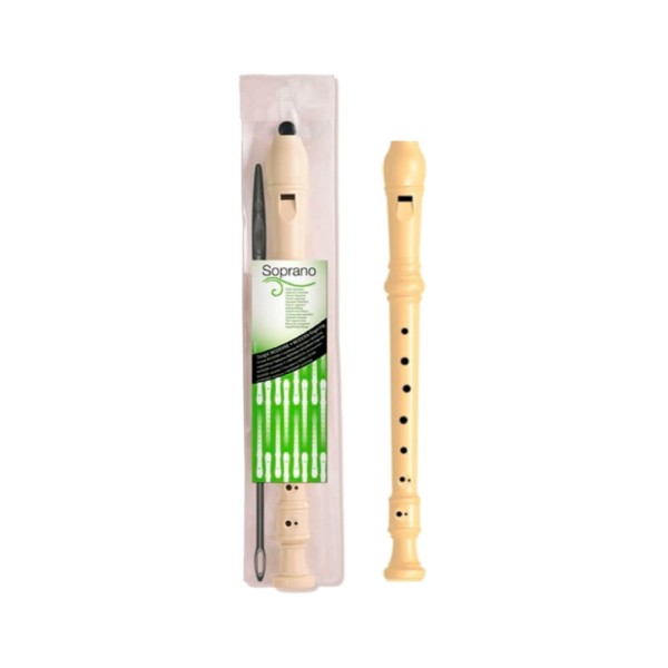 Flauta Doce Germânica Soprano - Maped