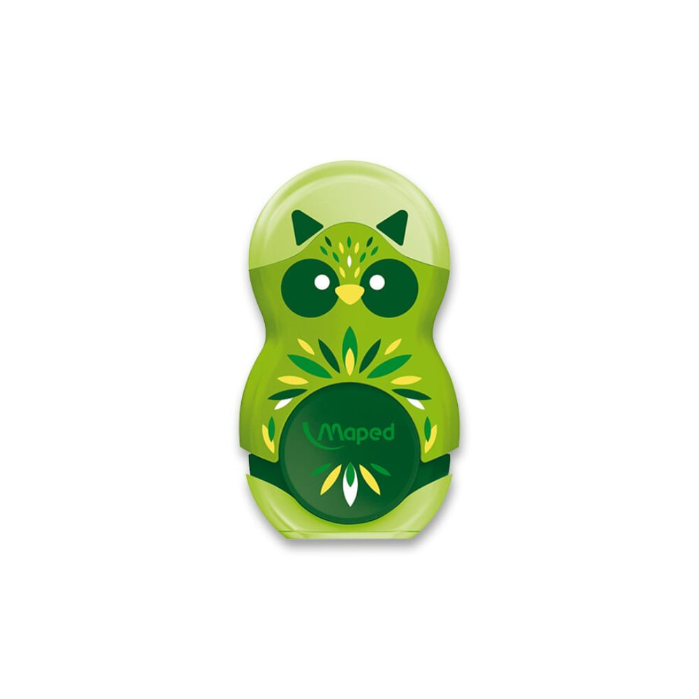 Encontraproduto.com.br - Apontador Com Borracha Loopy Minicute Sortido - Maped