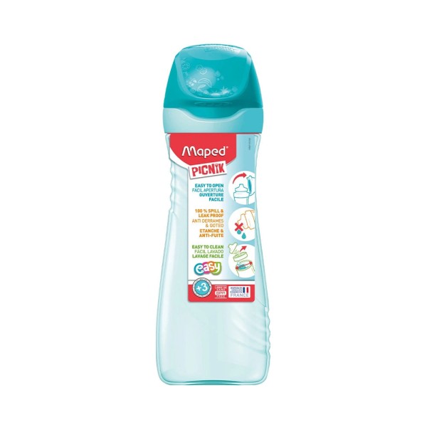 Encontraproduto.com.br - Squeeze Picnik Origins Maped Azul 580ml