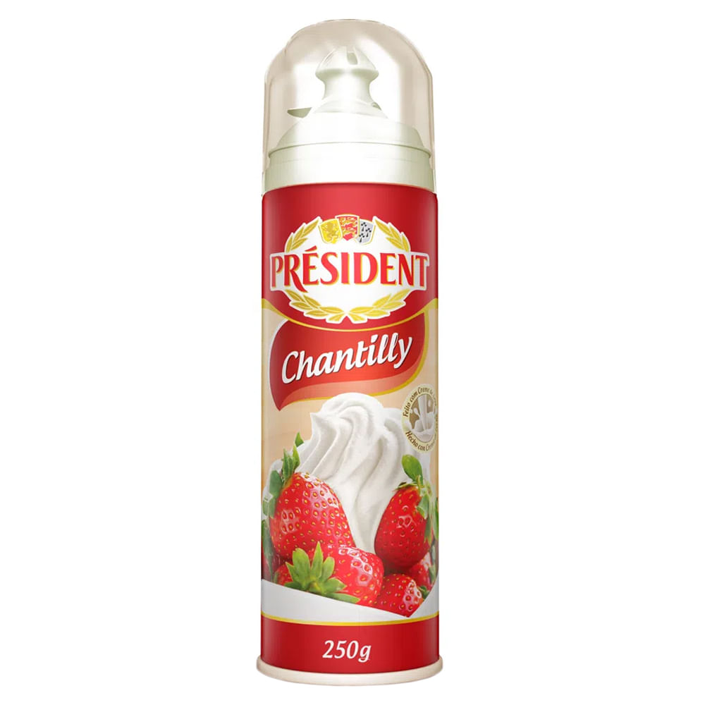 Encontraproduto.com.br - CREME CHANTILLY PRESIDENT 250G