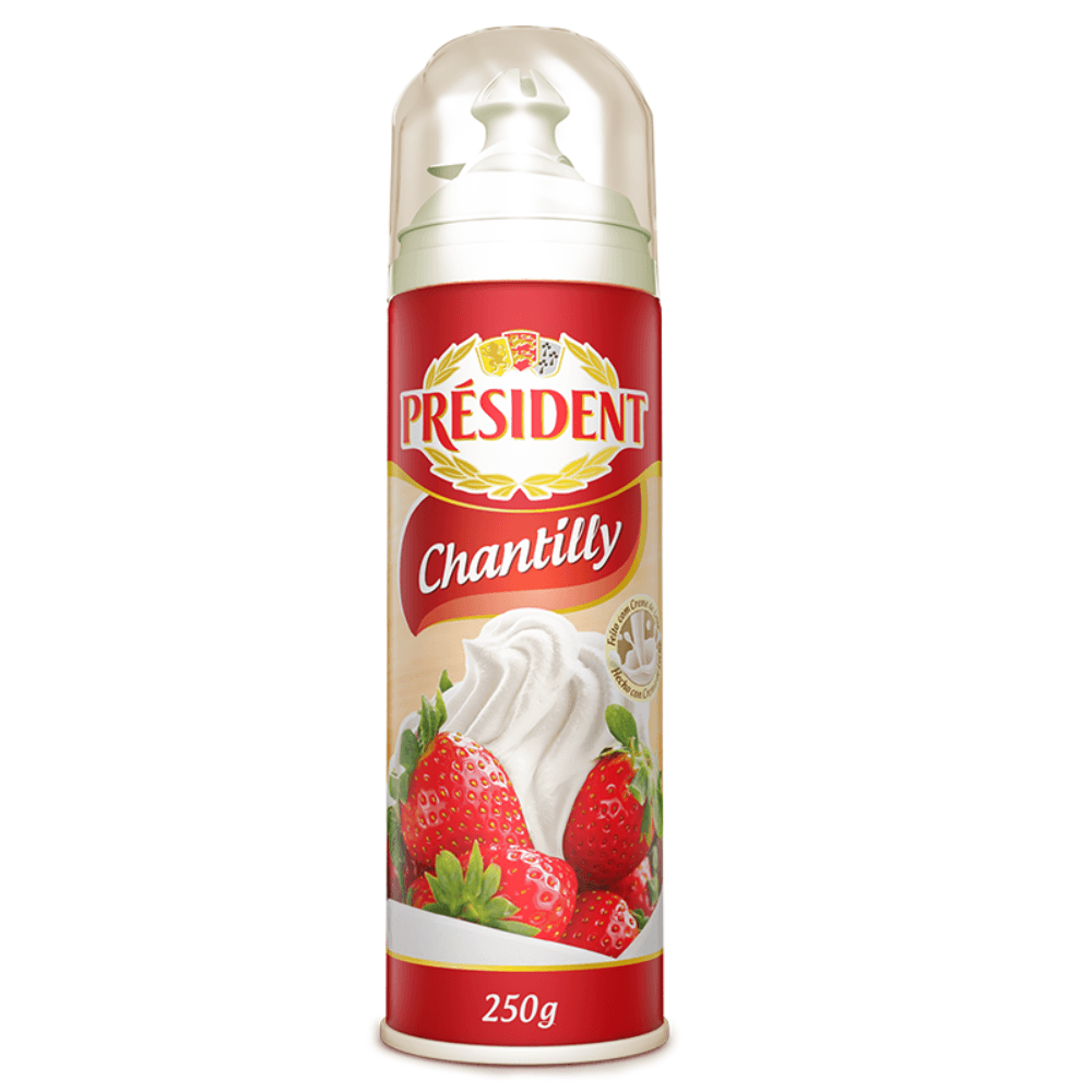Encontraproduto.com.br - CREME CHANTILLY PRESIDENT 250G