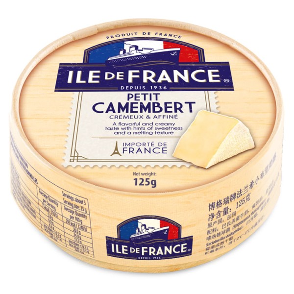 Encontraproduto.com.br - Queijo Camembert Ile de France 125g