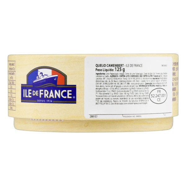 Encontraproduto.com.br - Queijo Camembert Ile de France 125g