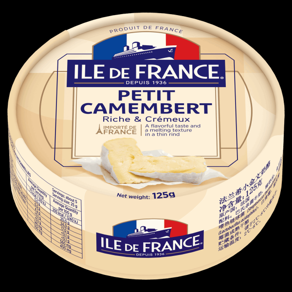 Encontraproduto.com.br - Queijo Camembert Ile de France 125g