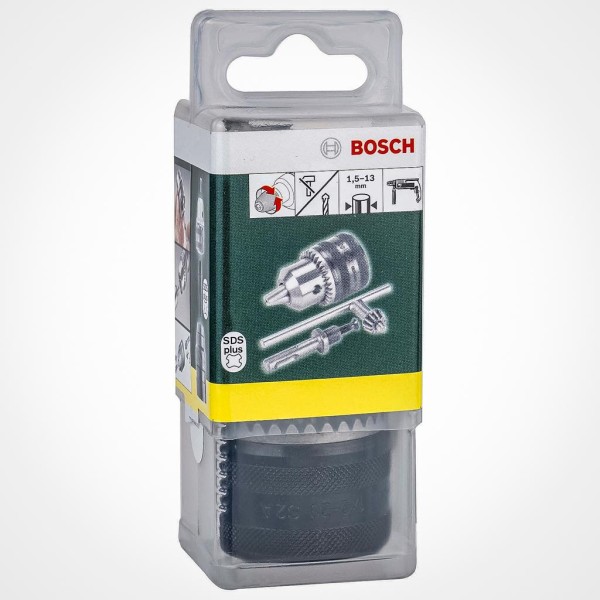 Encontraproduto.com.br - Adaptador SDS-Plus com Mandril 2607000982 Bosch