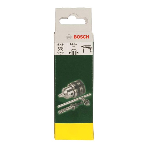 Encontraproduto.com.br - Adaptador SDS-Plus com Mandril 2607000982 Bosch