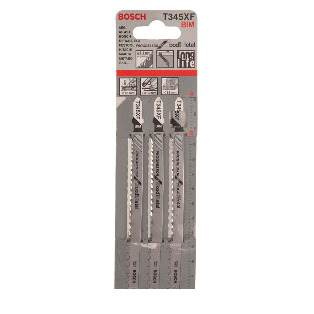 Encontraproduto.com.br - Lâminas serra tico tico com 3 peças Bosch