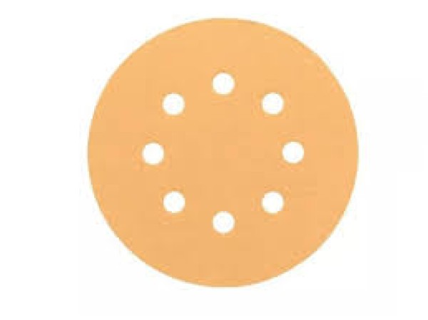 Disco Lixa G-040 125mm Com 5 Peças Bosch