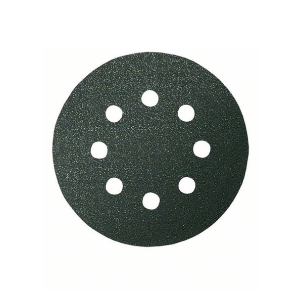 Encontraproduto.com.br - Lixa Disco Bosch Com 8 Furos 5 Peças 120 2608605117