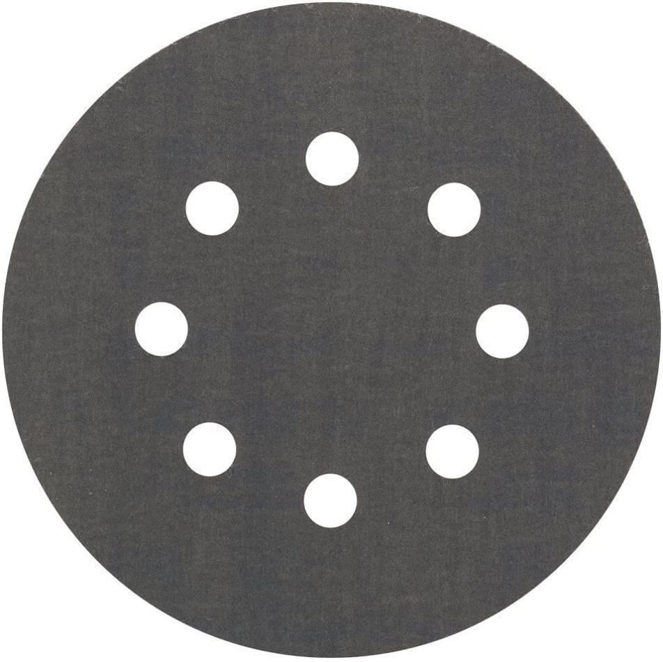 Disco de Lixa Para Concreto Roto Orbital Grão 600 Bosch 125mm Pacote com 5 unidades