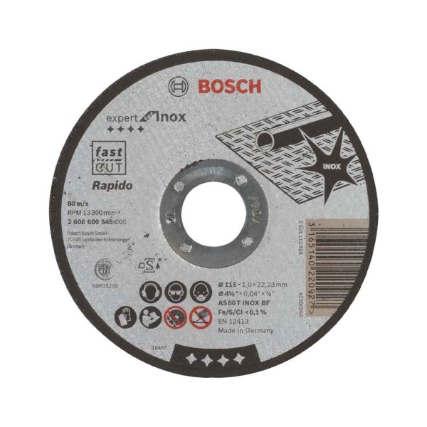 Encontraproduto.com.br - Disco de Corte Bosch 4.1/2