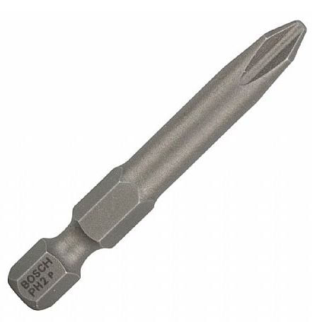 Ponta para parafusar Bosch Phillips PH2 49mm Extra Hard com 3 peças