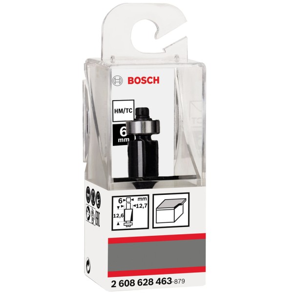 Encontraproduto.com.br - Fresa Aço Rápido Laminada Com Rolamento Bosch