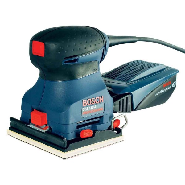 Encontraproduto.com.br - Lixadeira Oscilante Elétrica Bosch GSS140-1A 180W 110V