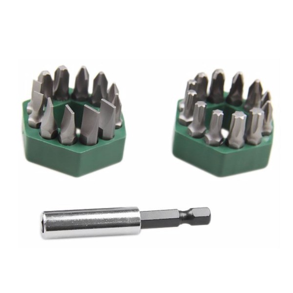 Encontraproduto.com.br - Jogo de Bits Bosch com 25 Peças