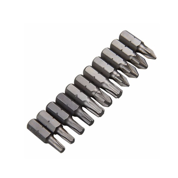 Encontraproduto.com.br - Jogo de Bits Bosch com 25 Peças