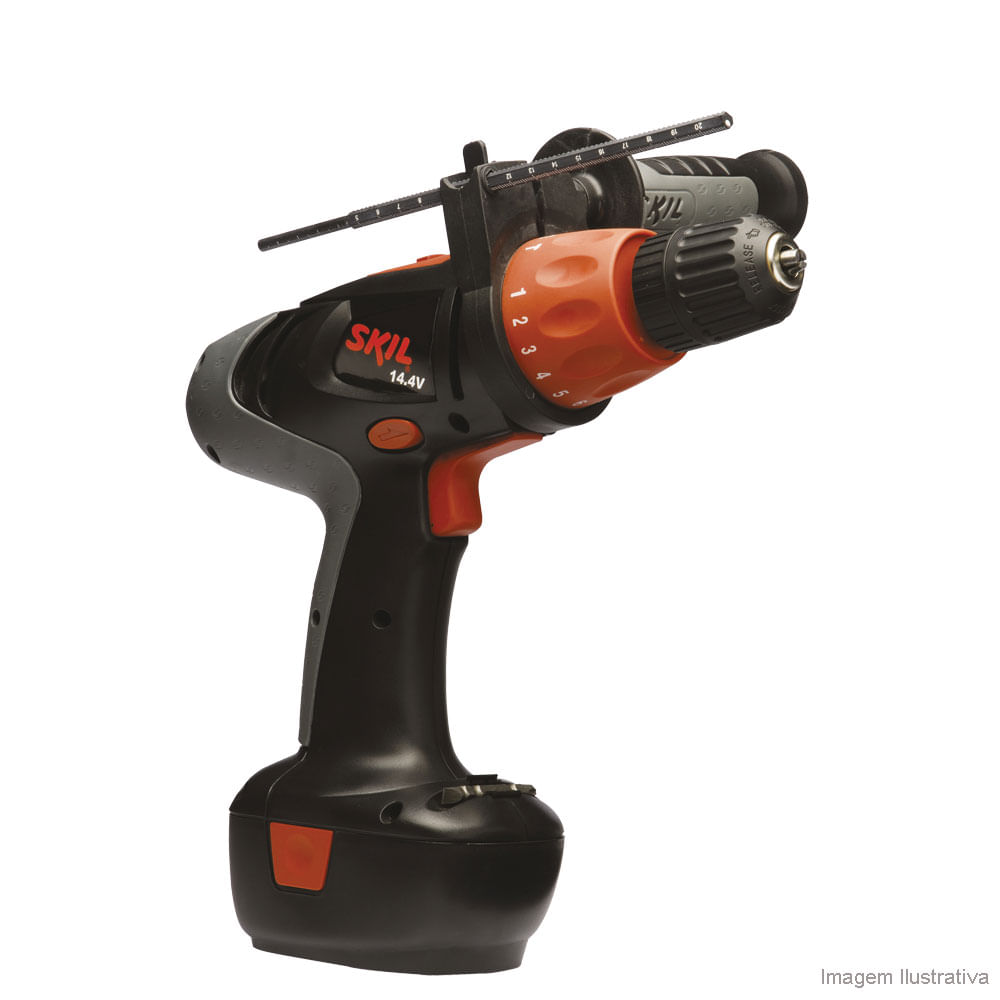 Parafusadeira à bateria 127V 14,4v GSR azul Bosch